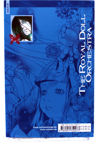 The Royal Doll Orchestra Band 3 von Carlsen Manga